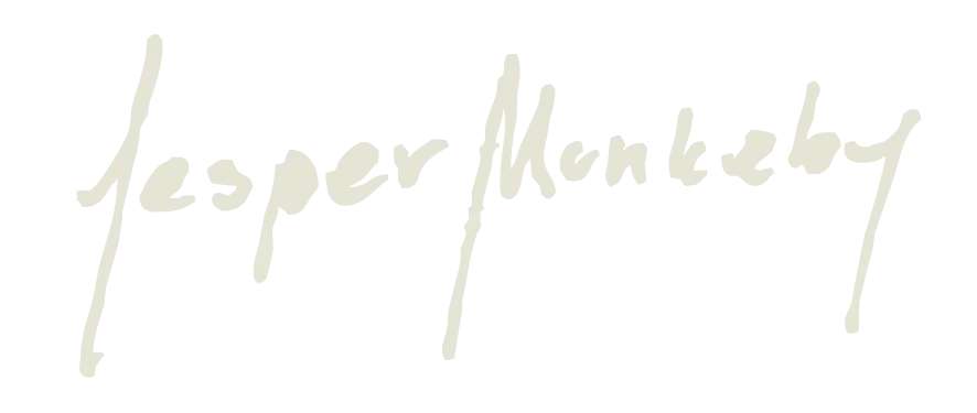 hand written logotype